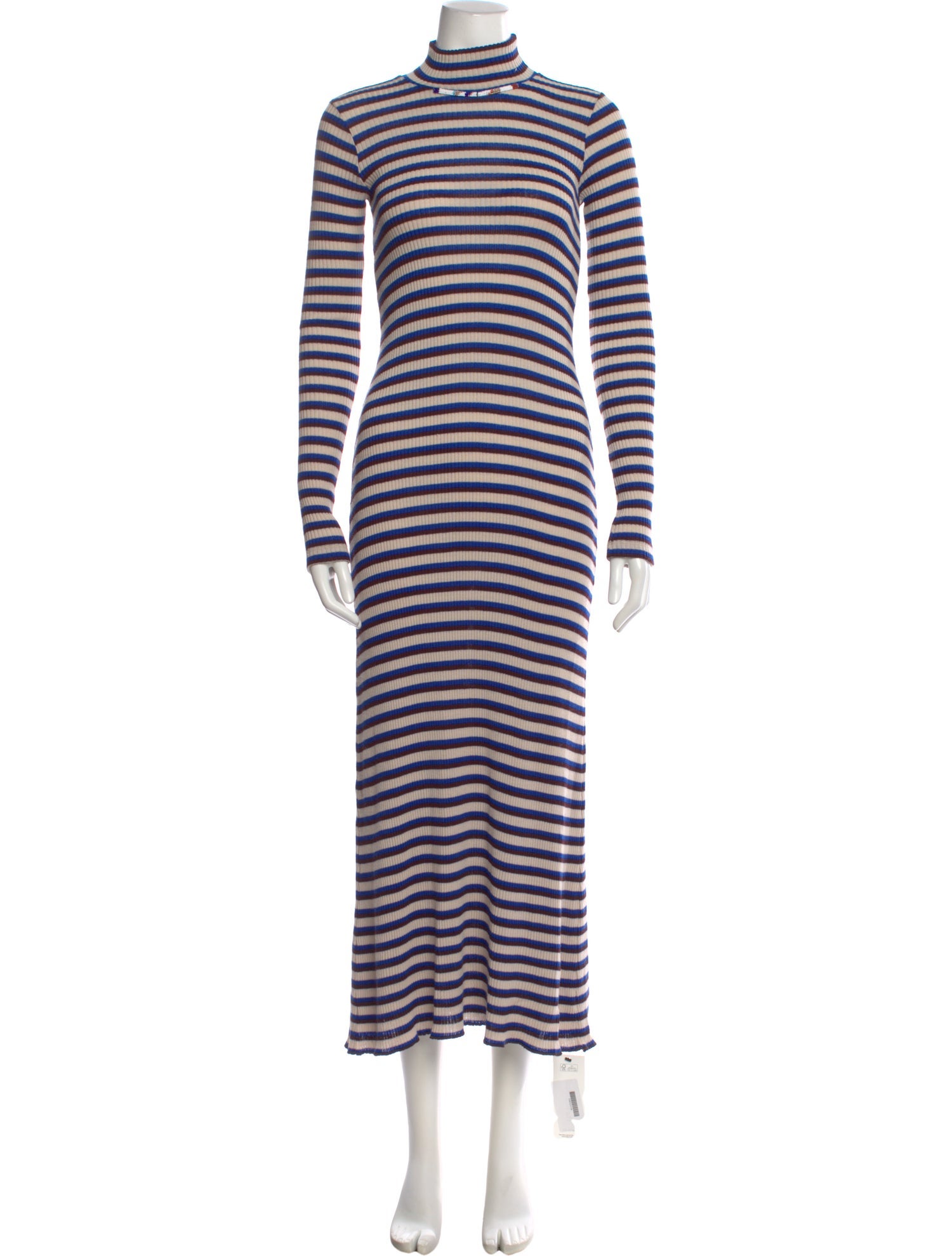 forte_forte Striped Long Dress