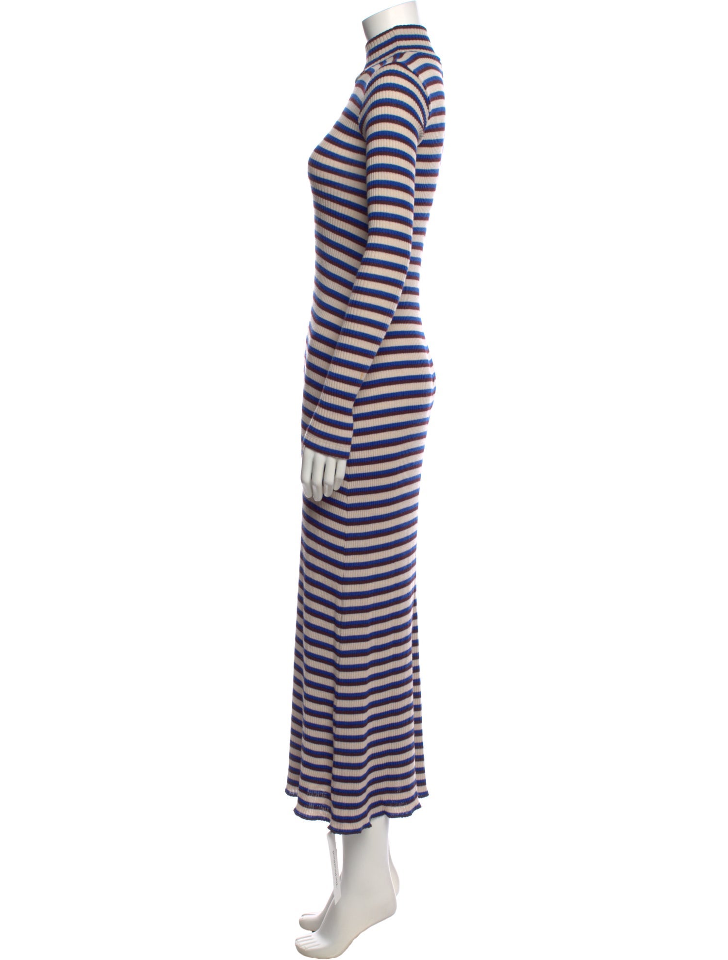 forte_forte Striped Long Dress