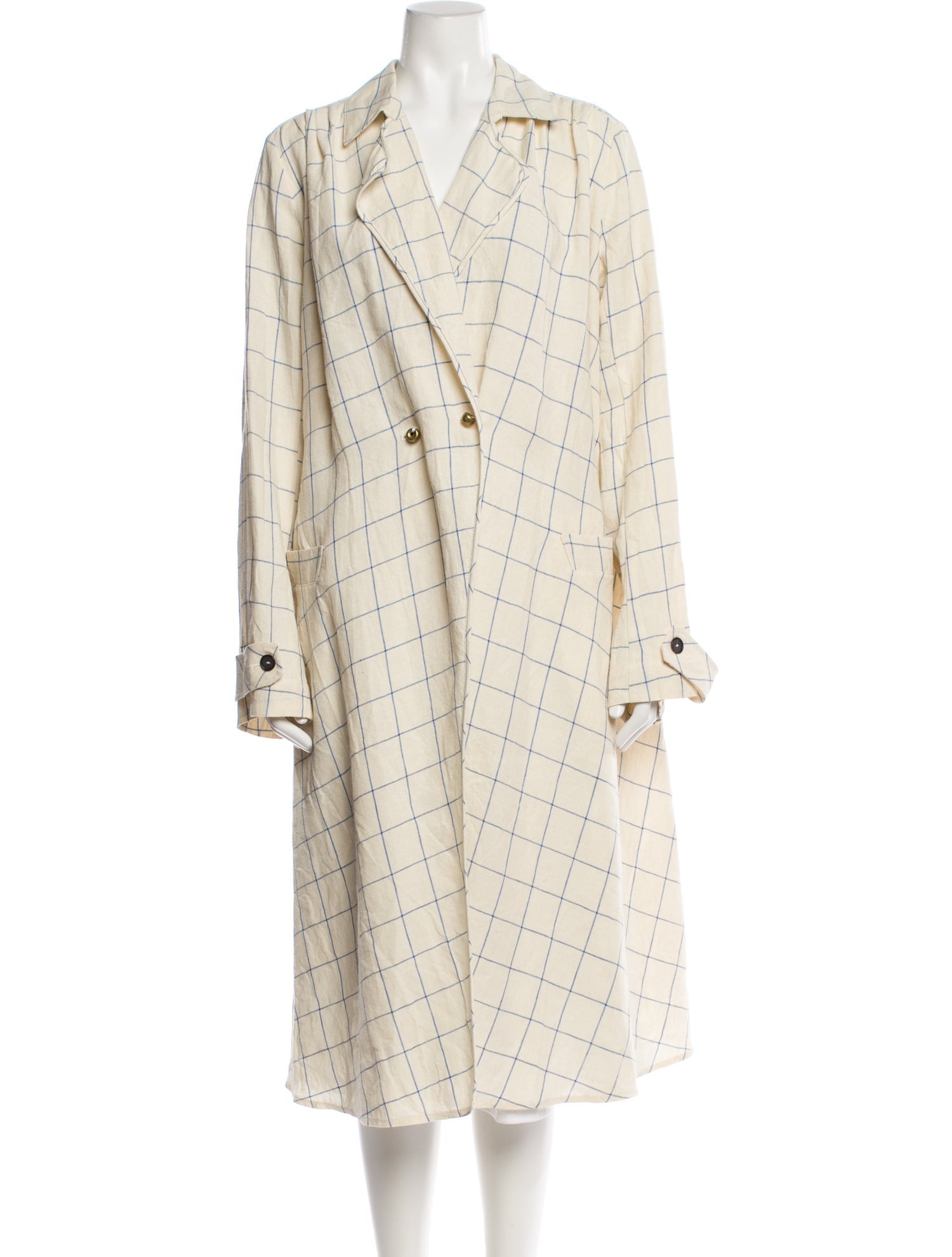 forte_forte Printed Coat