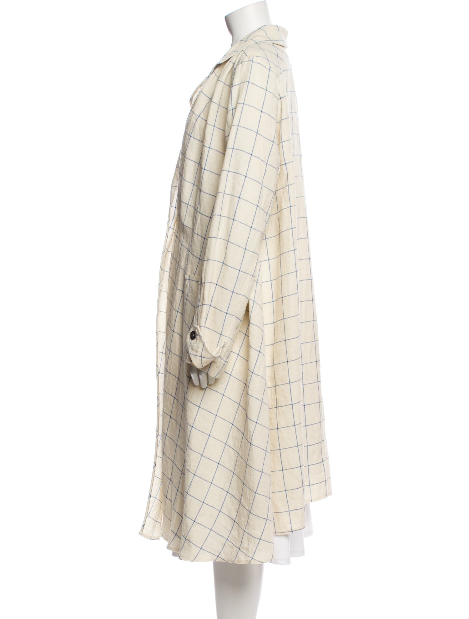 forte_forte Printed Coat