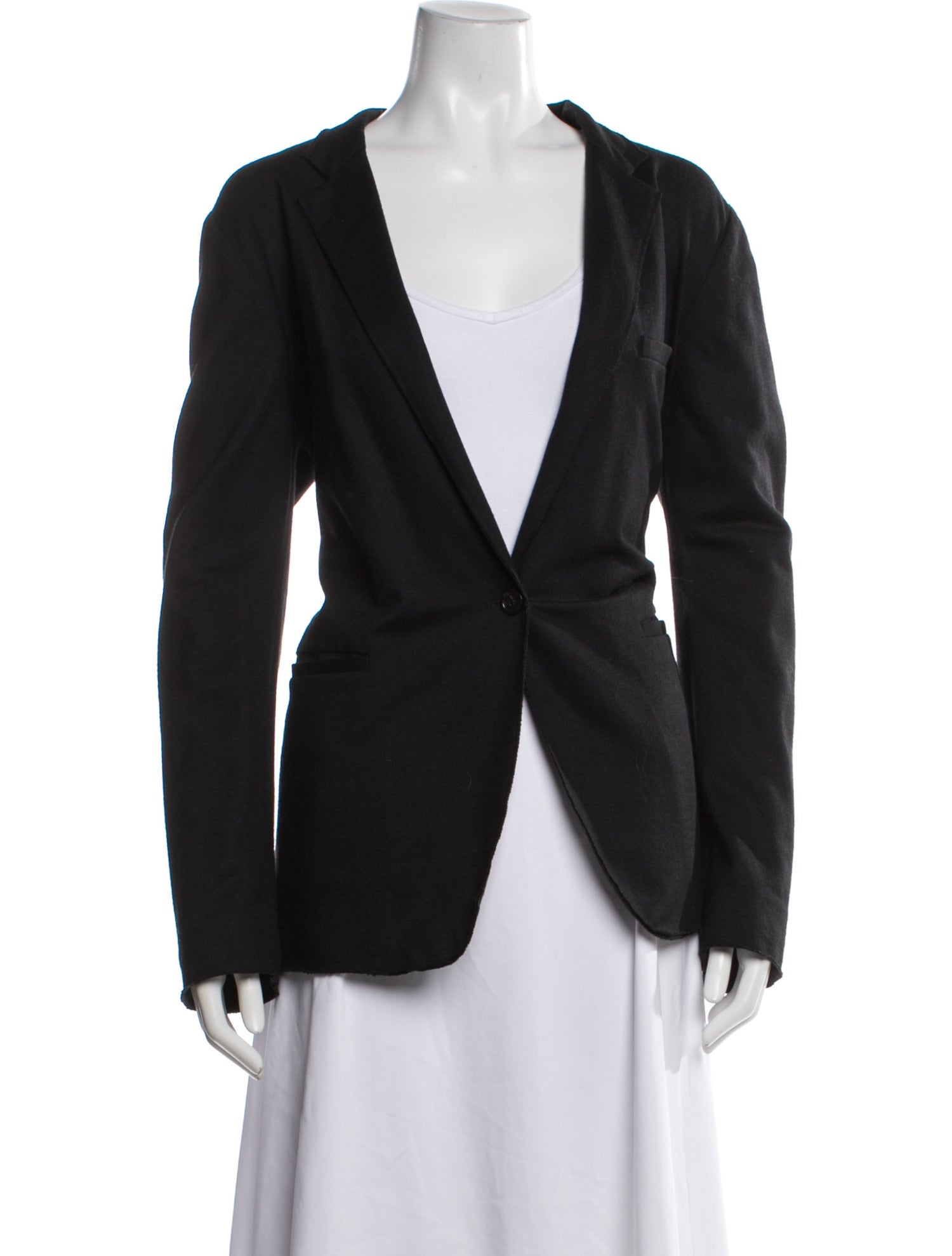 forte_forte Virgin Wool Blazer