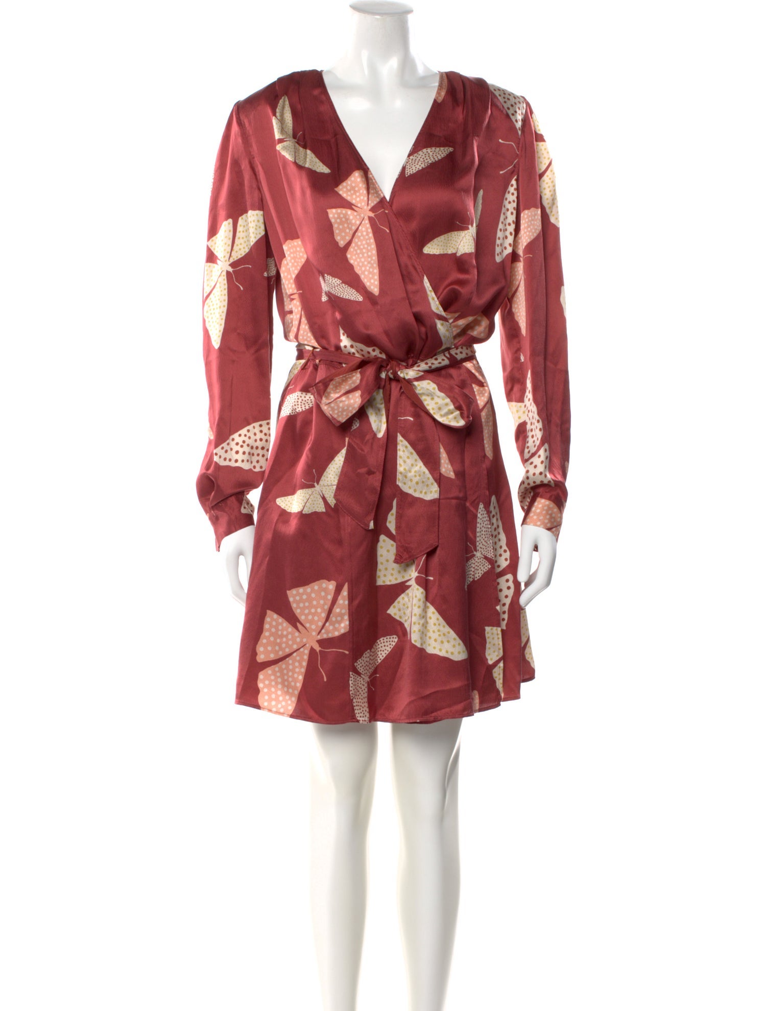 forte_forte Silk Mini Dress