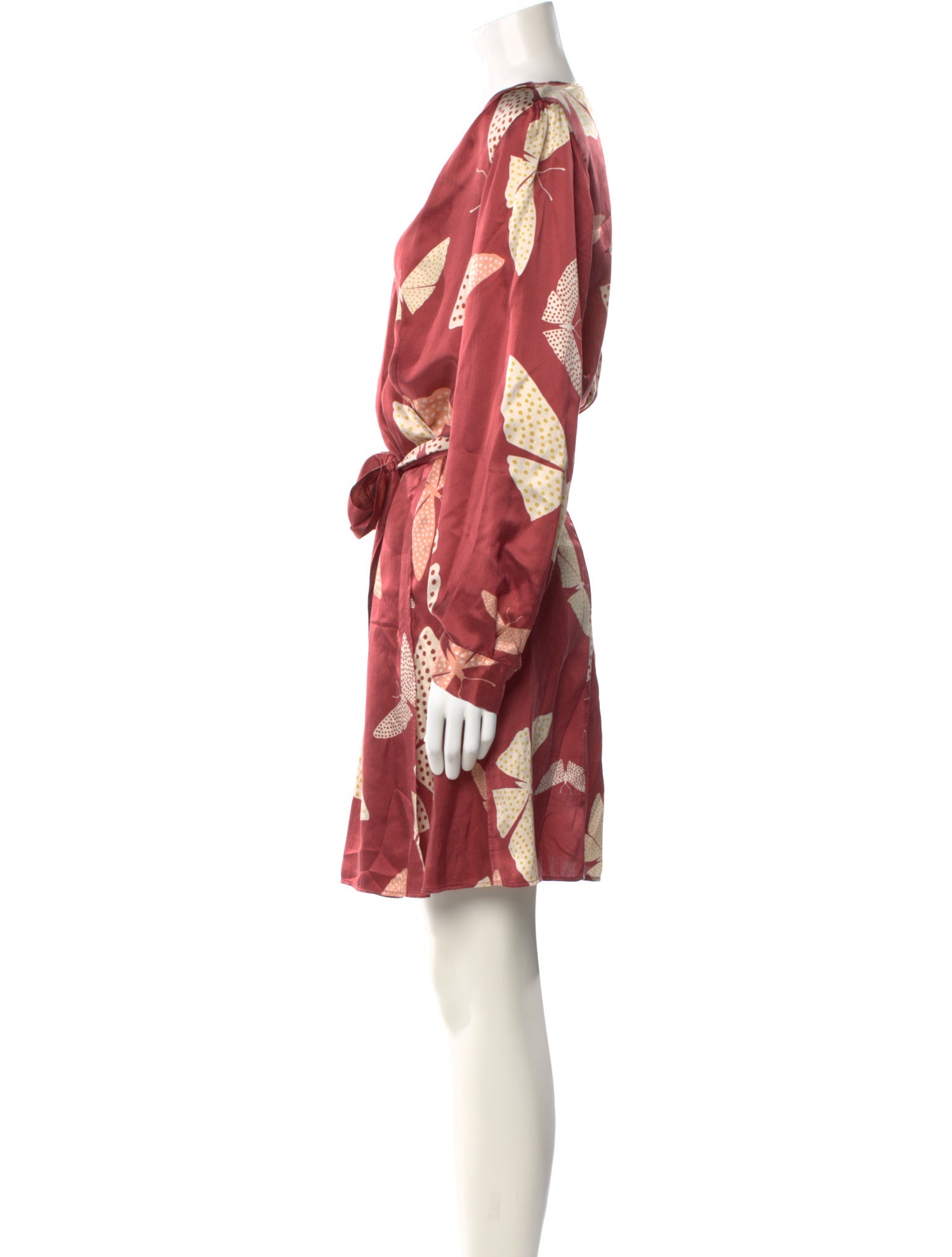 forte_forte Silk Mini Dress