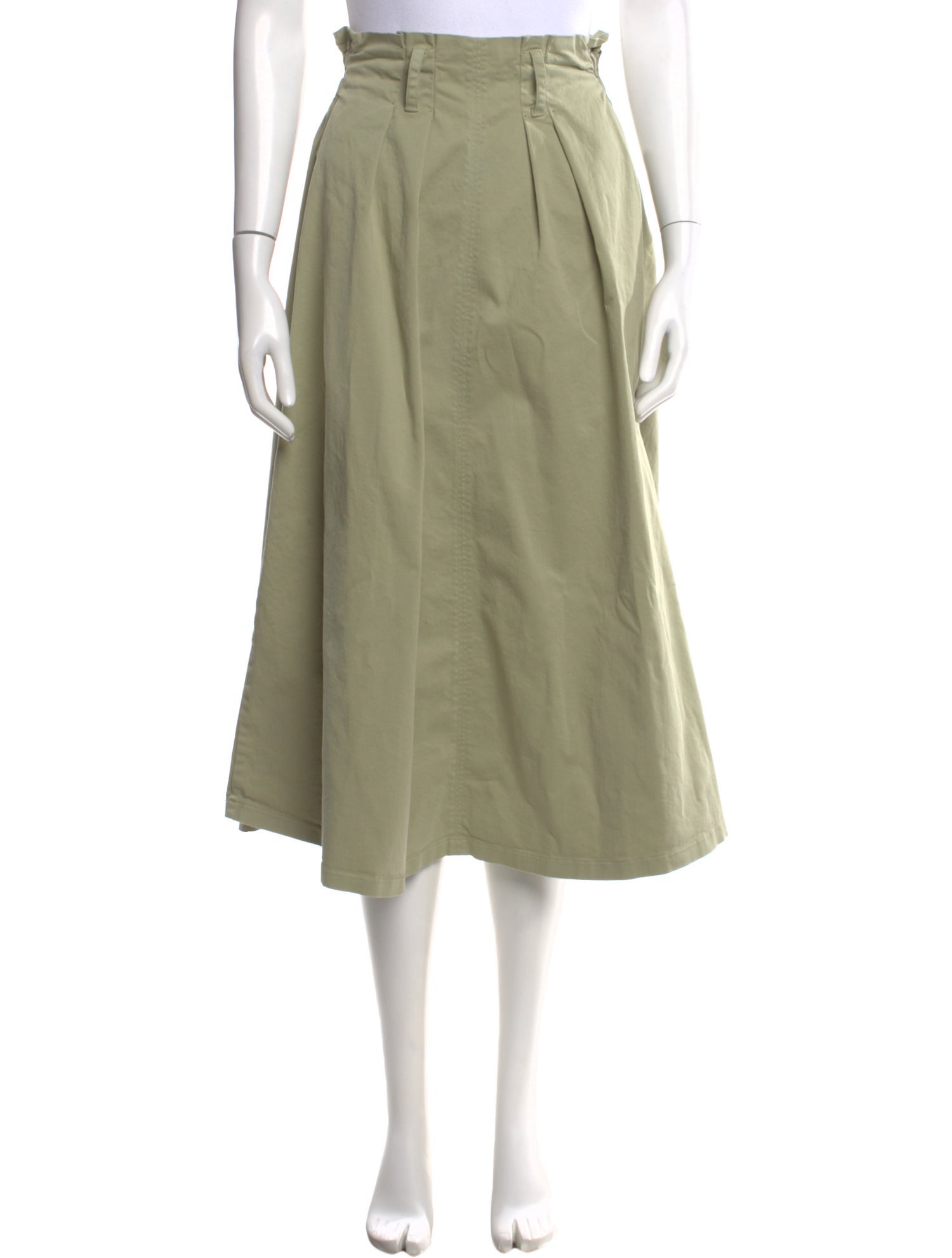 forte_forte Midi Length Skirt