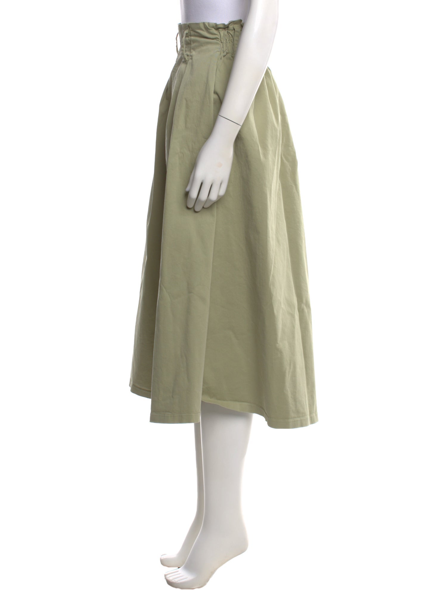 forte_forte Midi Length Skirt