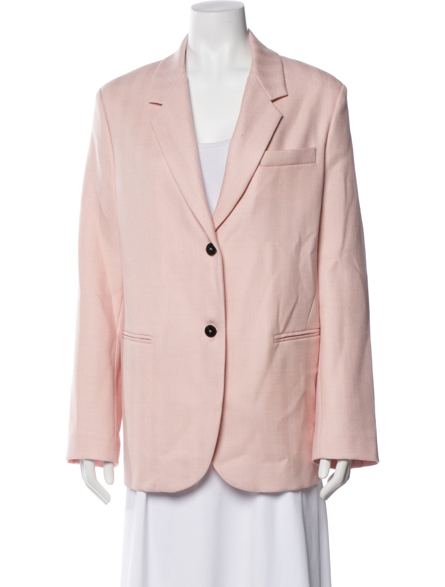 forte_forte Virgin Wool Blazer