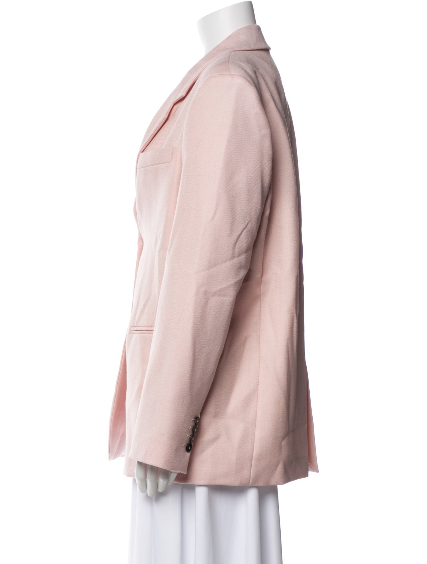 forte_forte Virgin Wool Blazer