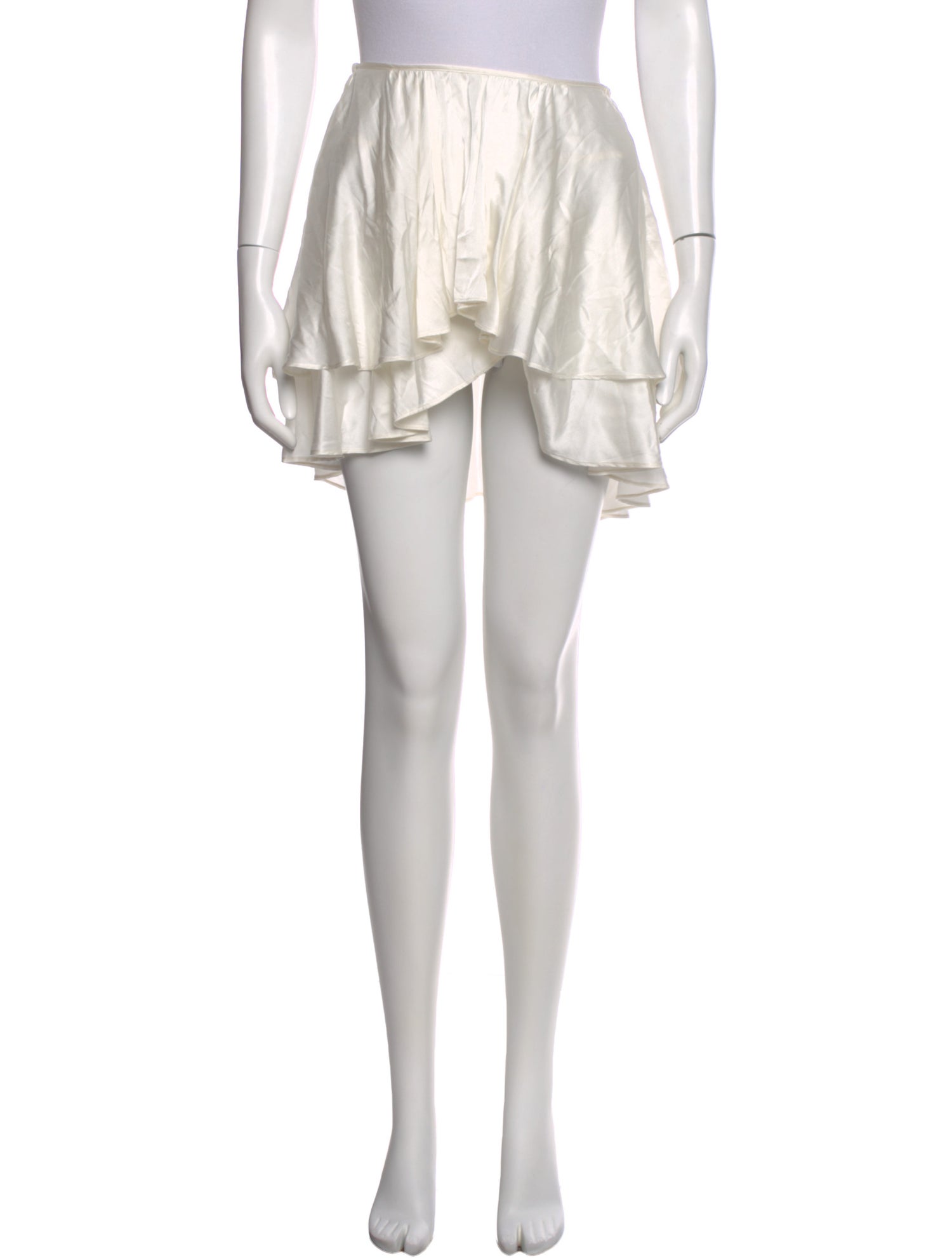 forte_forte Silk Mini Skirt