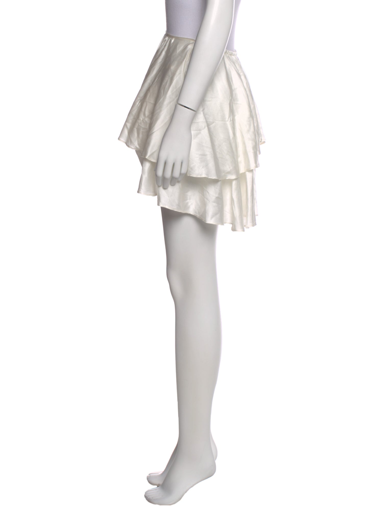 forte_forte Silk Mini Skirt