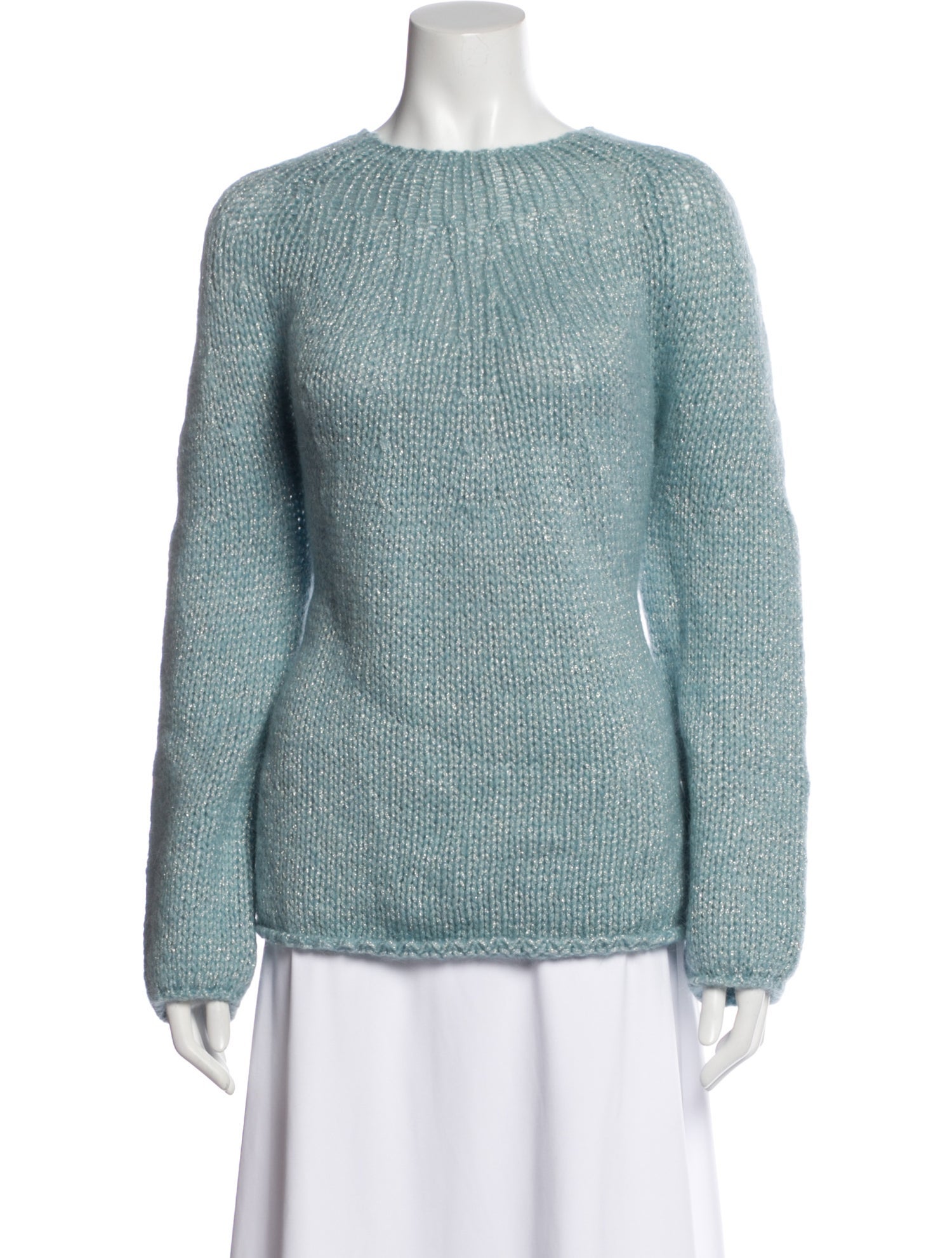 forte_forte Alpaca Bateau Neckline Sweater w/ Tags