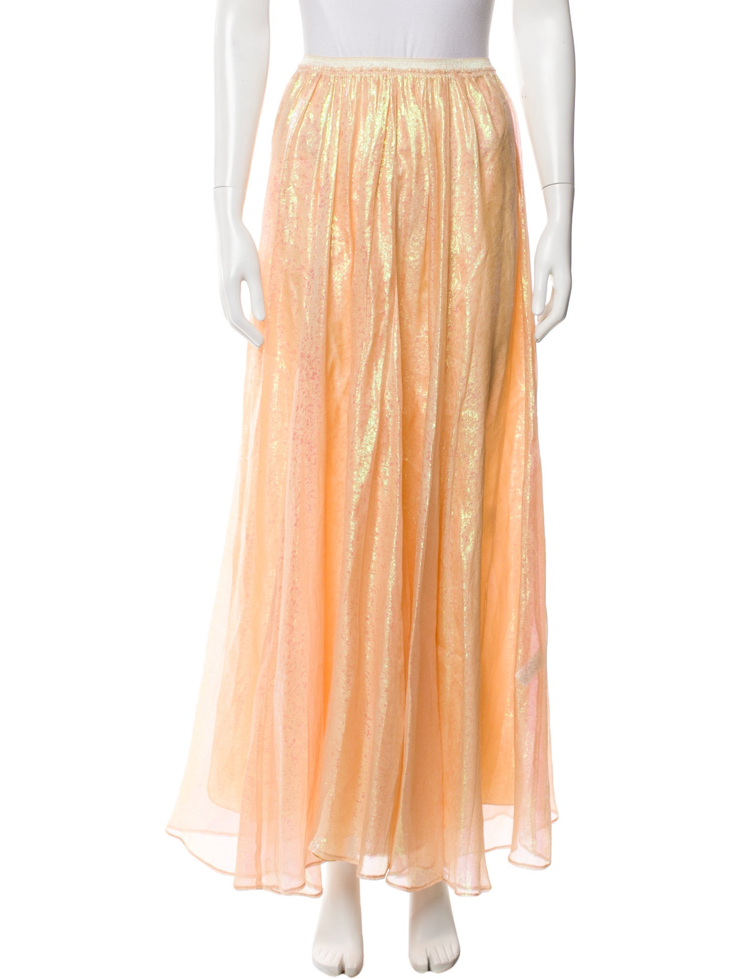 forte_forte Long Skirt