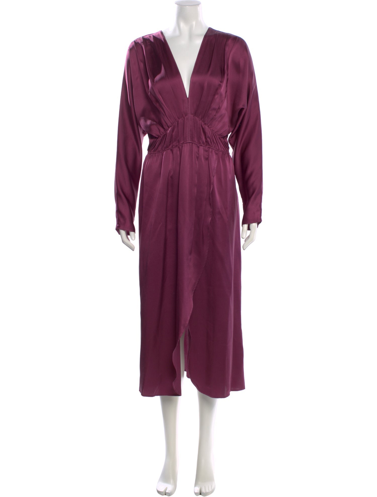 forte_forte Silk Long Dress