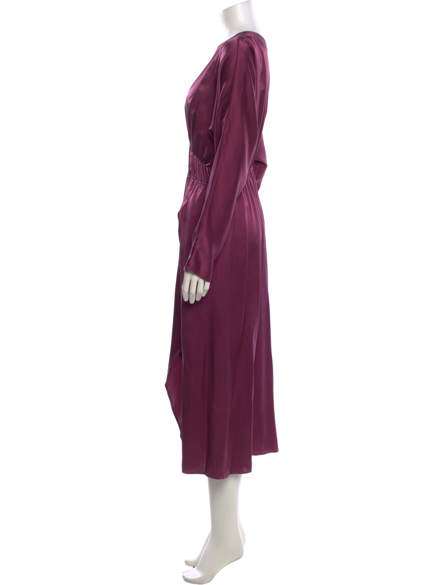 forte_forte Silk Long Dress