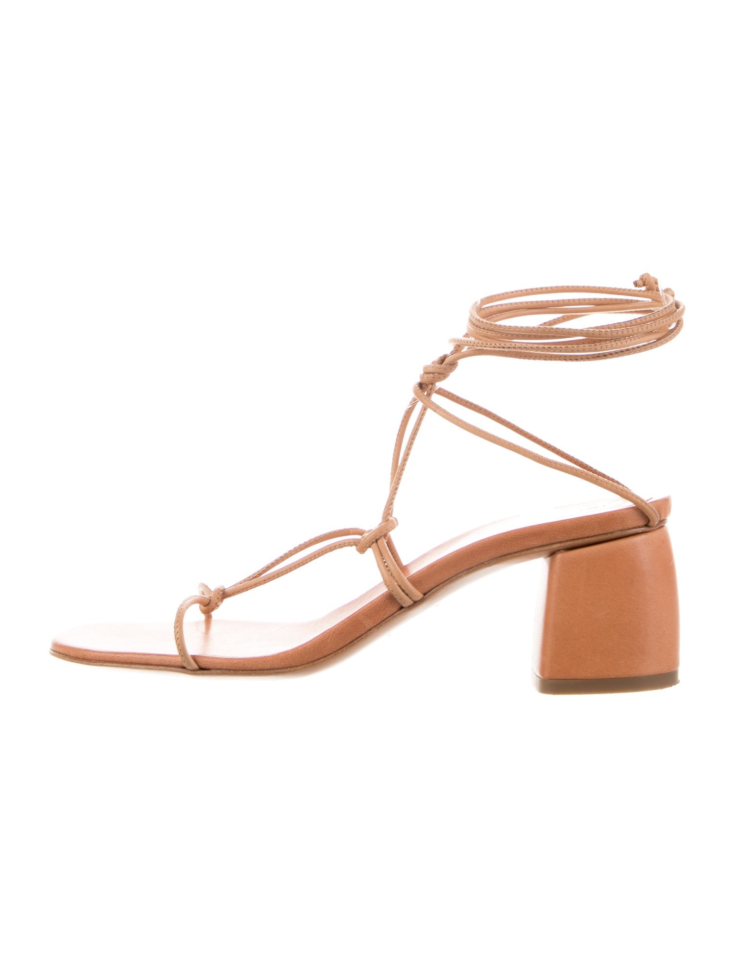 forte_forte Leather Sandals