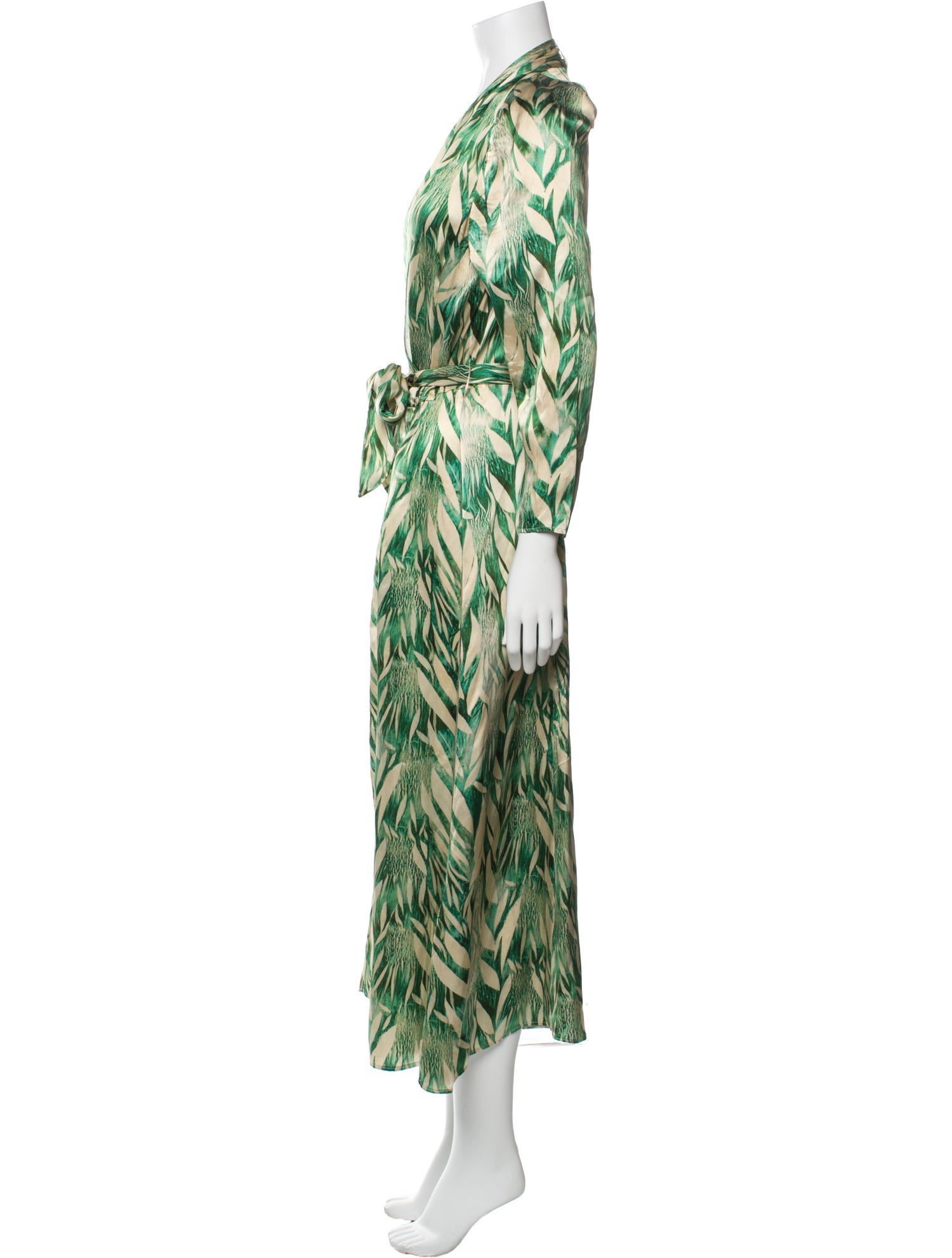 forte_forte Silk Long Dress