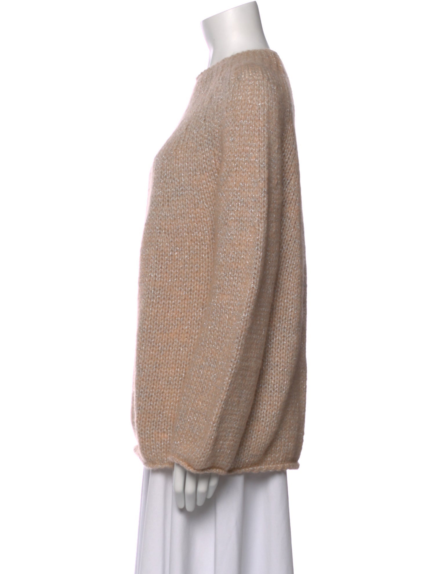 forte_forte Crew Neck Sweater