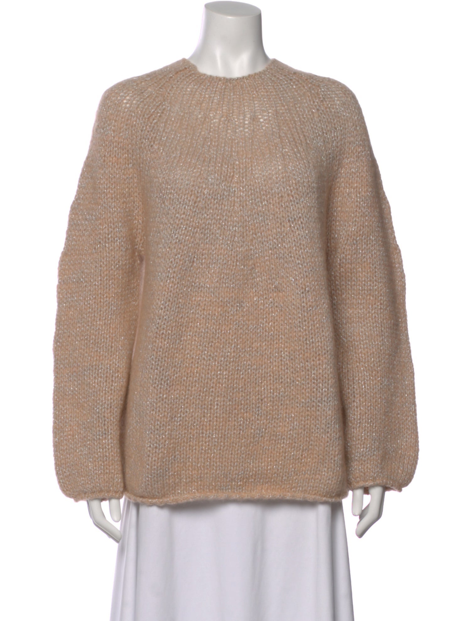 forte_forte Crew Neck Sweater w/ Tags