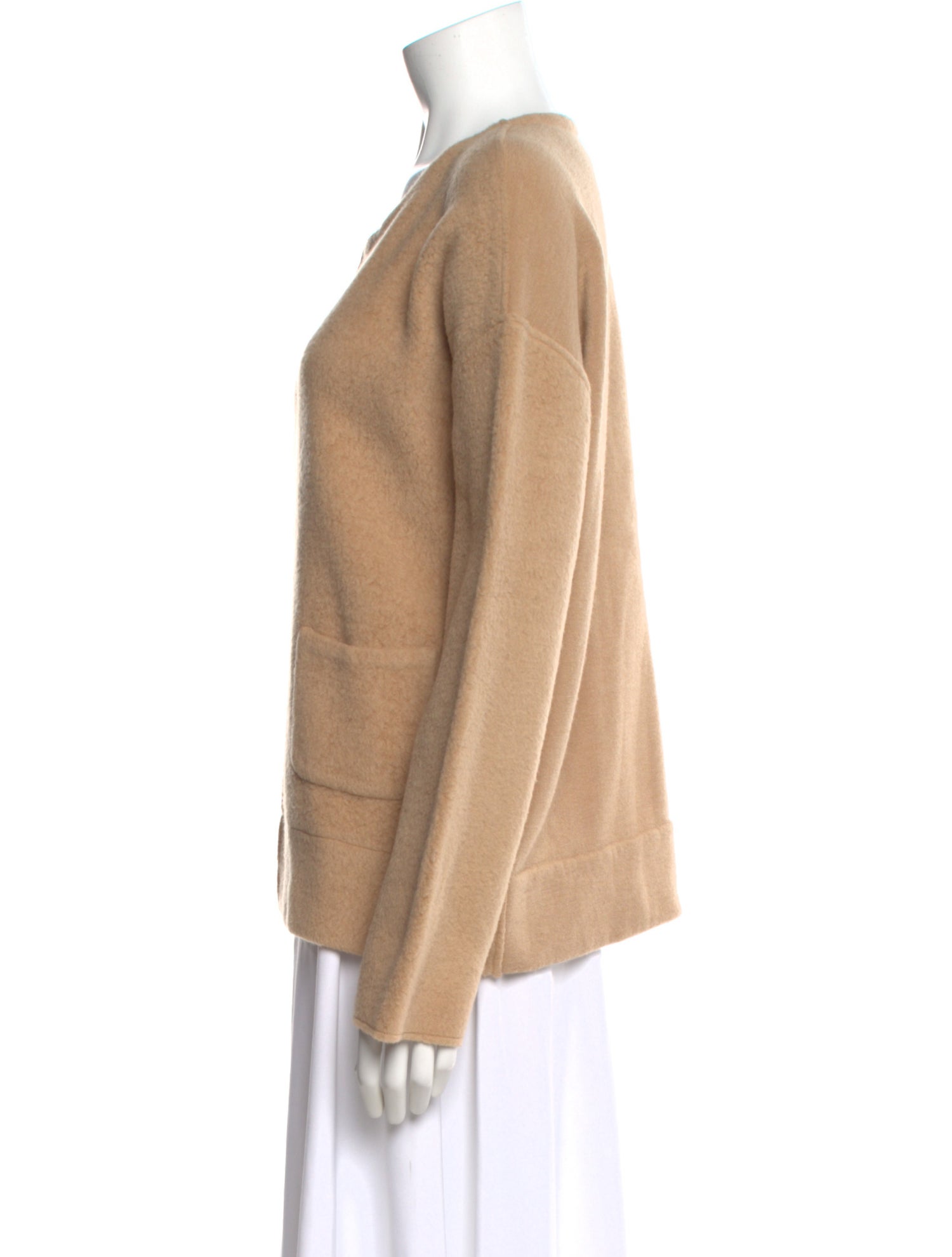 forte_forte Crew Neck Long Sleeve Top