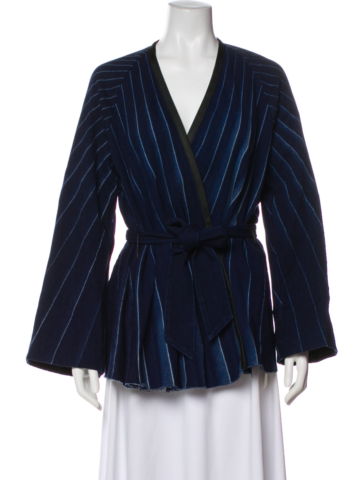 forte_forte Striped Evening Jacket w/ Tags