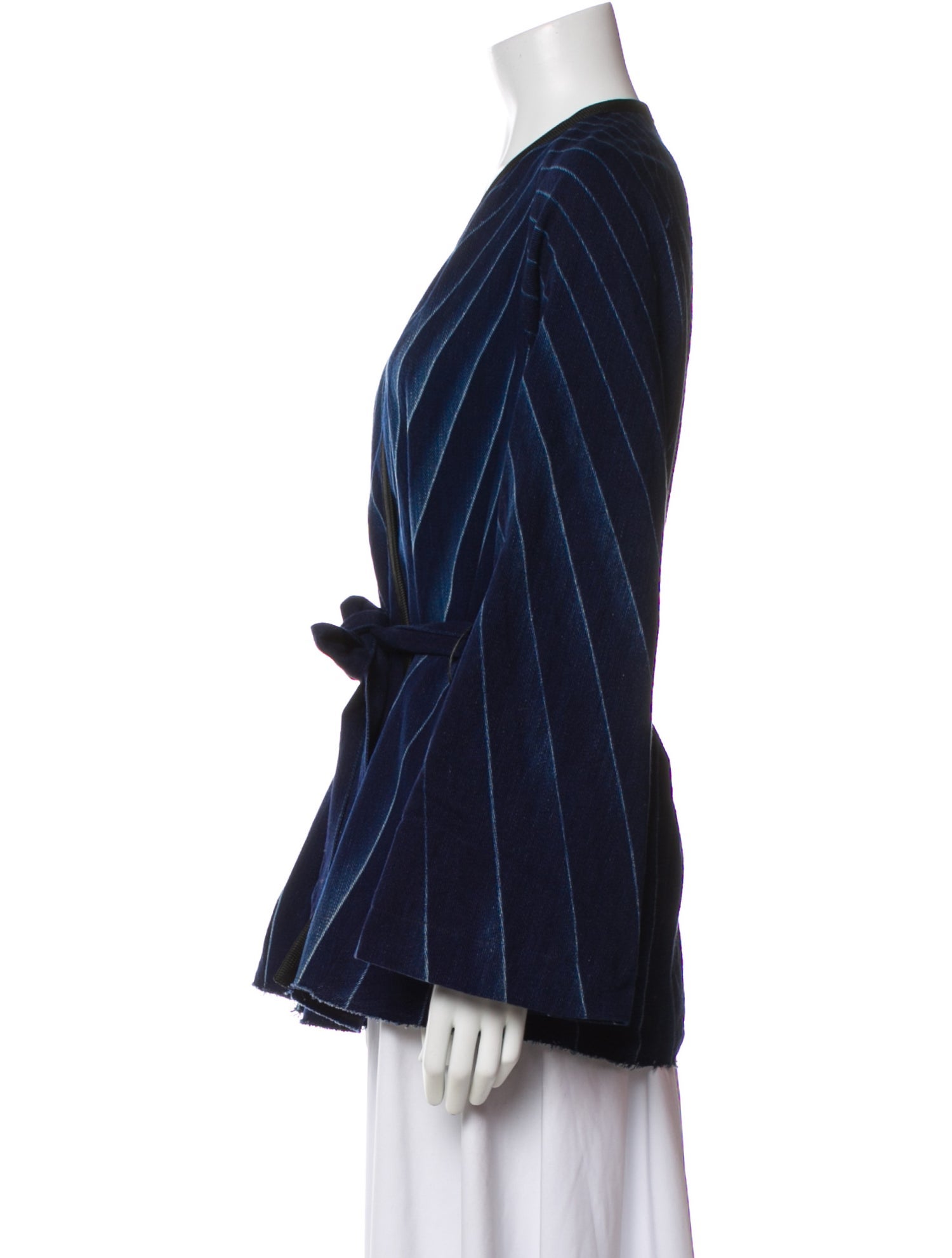 forte_forte Striped Evening Jacket w/ Tags