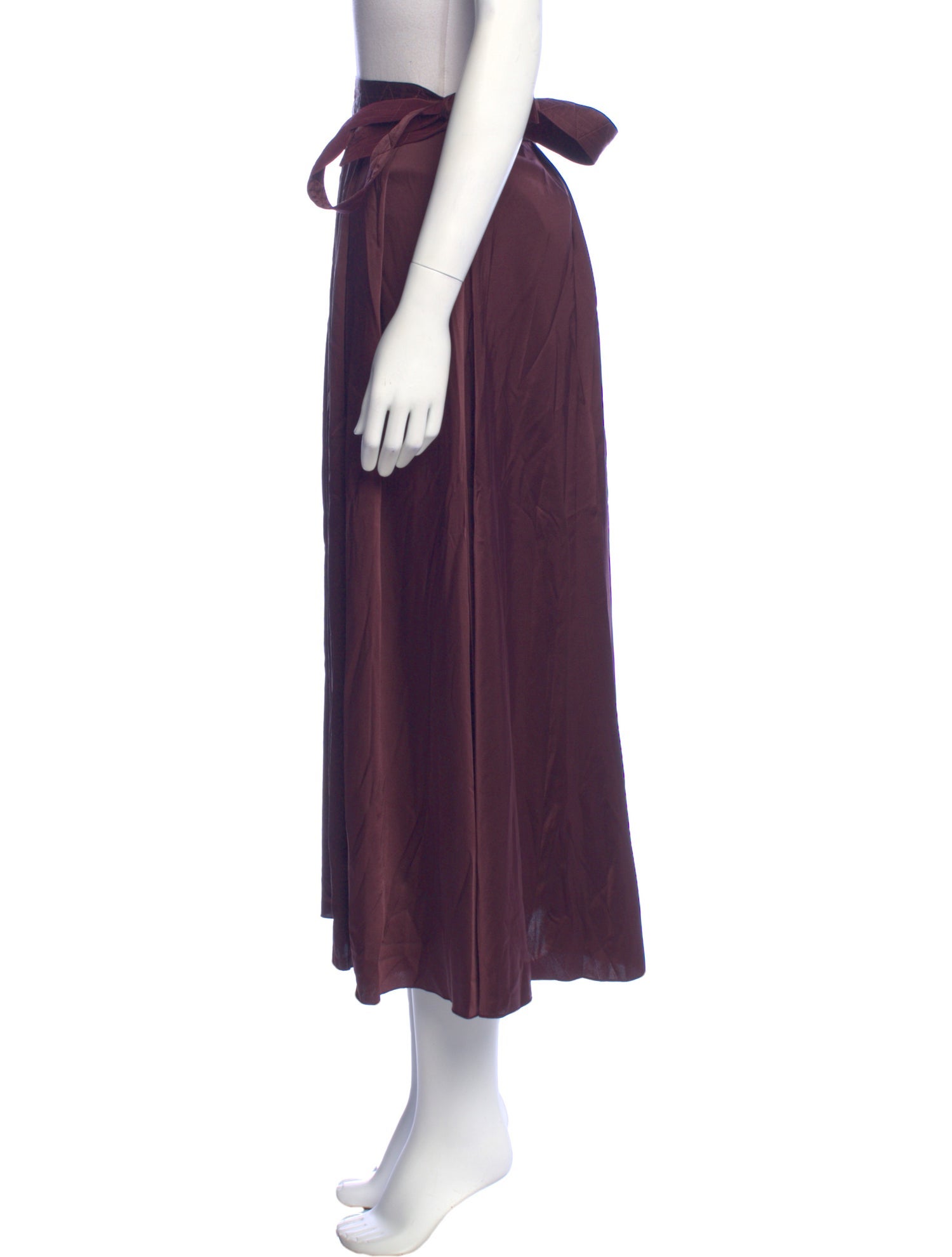 forte_forte Silk Midi Length Skirt w/ Tags