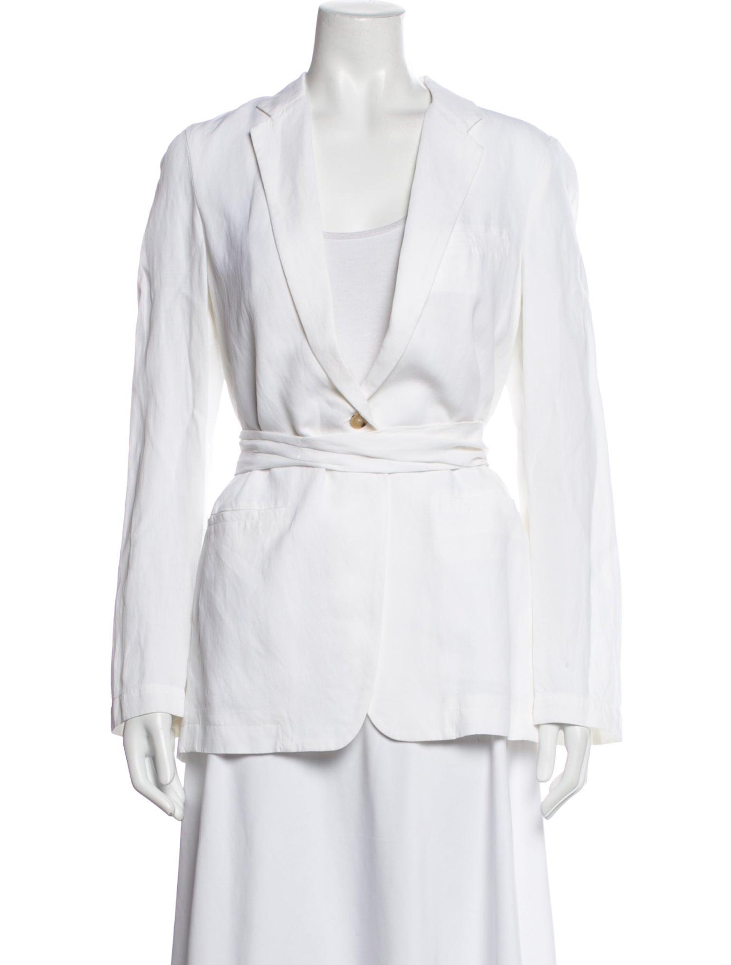 forte_forte Linen Blazer