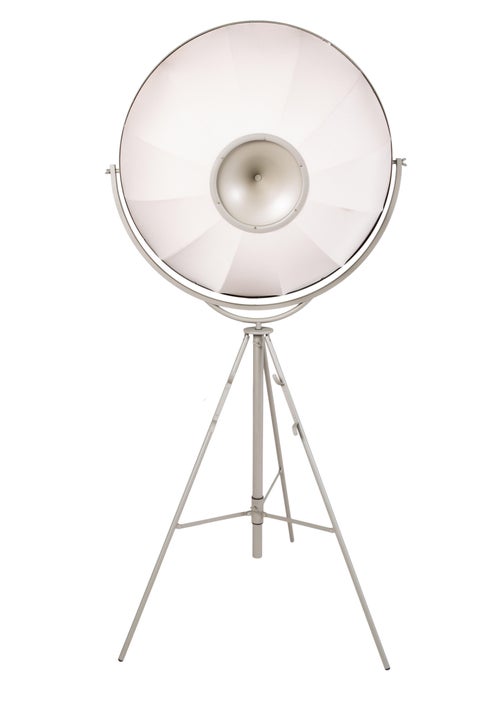 Fortuny Dome Tripod Floor Lamp