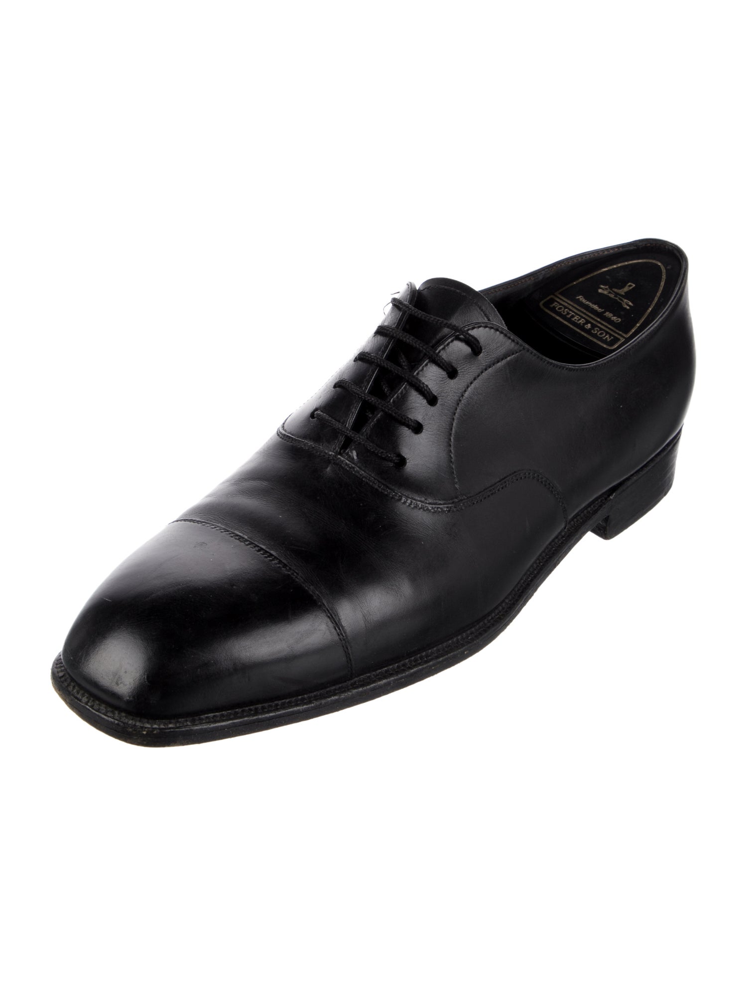 Foster & Son Leather Oxfords