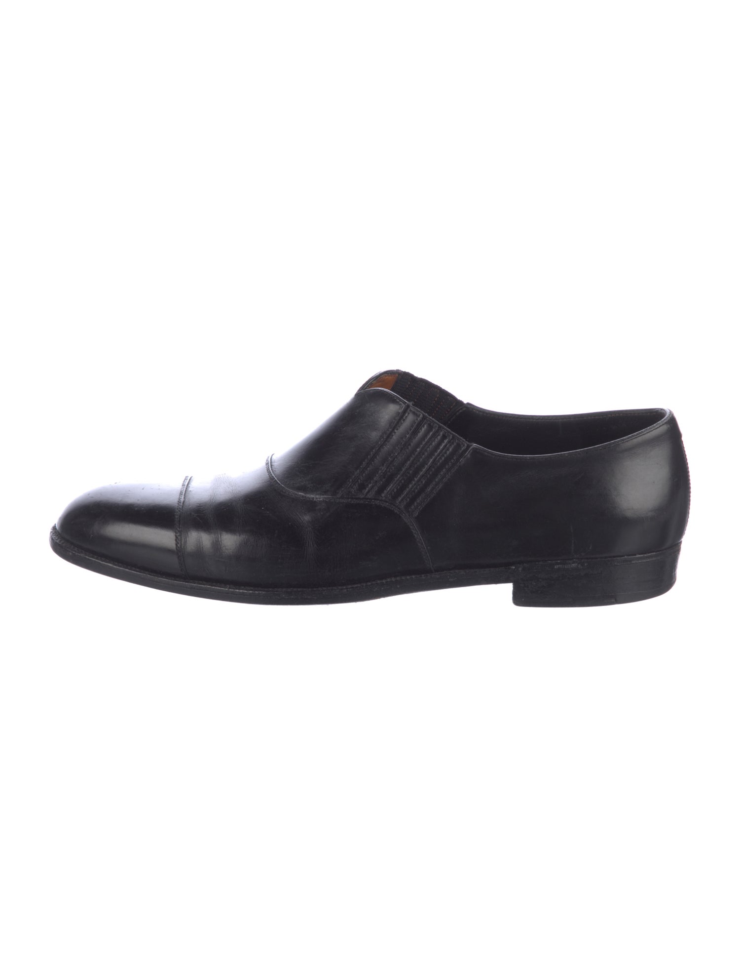 Foster & Son Leather Dress Loafers