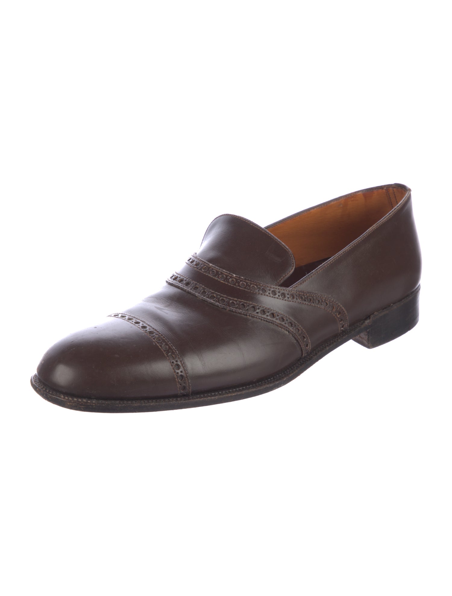 Foster & Son Leather Loafers
