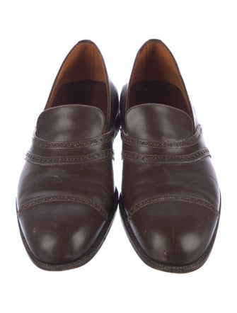 Foster & Son Leather Loafers