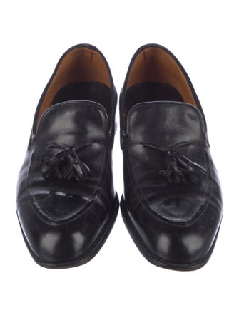 Foster & Son Leather Dress Loafers