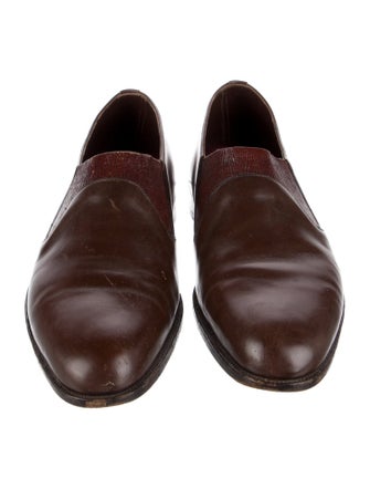 Foster & Son Leather Monk Straps