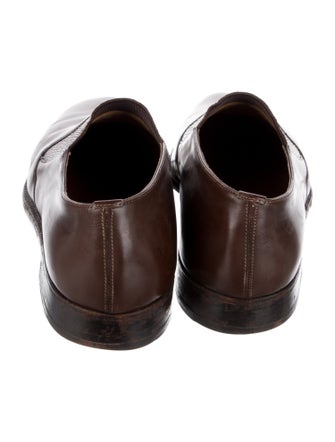 Foster & Son Leather Monk Straps