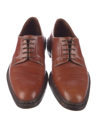 Foster & Son Leather Derby Shoes