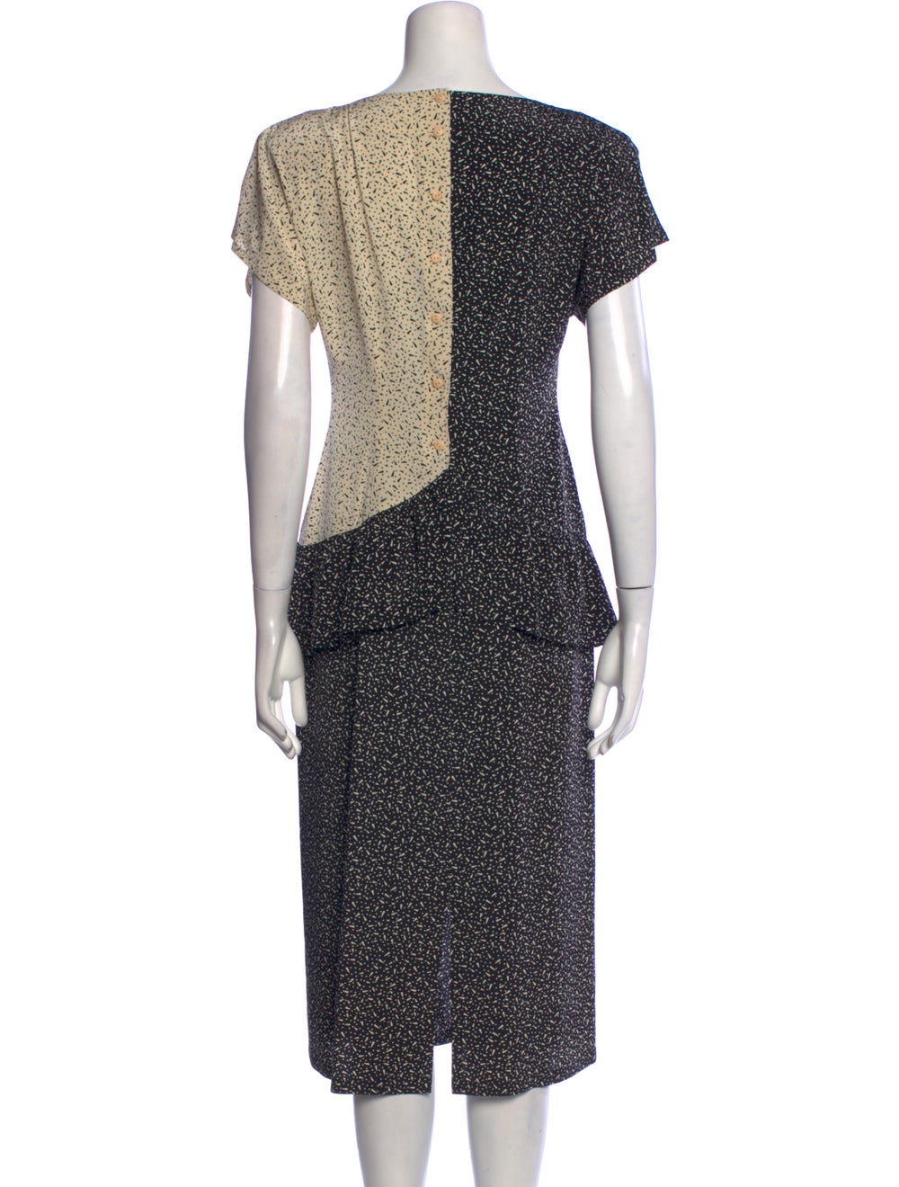 Françoise Printed Midi Length Dress - image 3