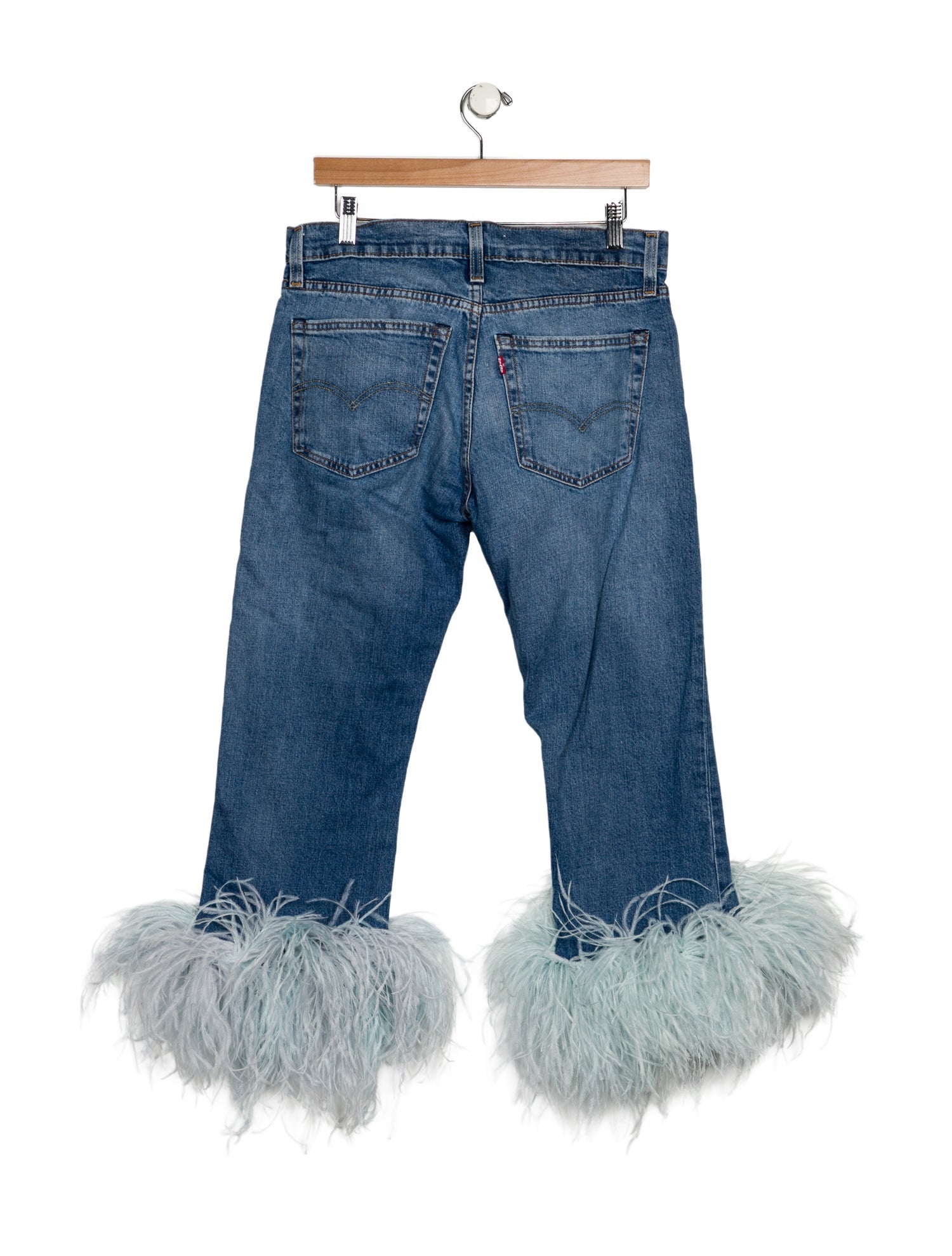 Françoise Mid-Rise Wide Leg Jeans