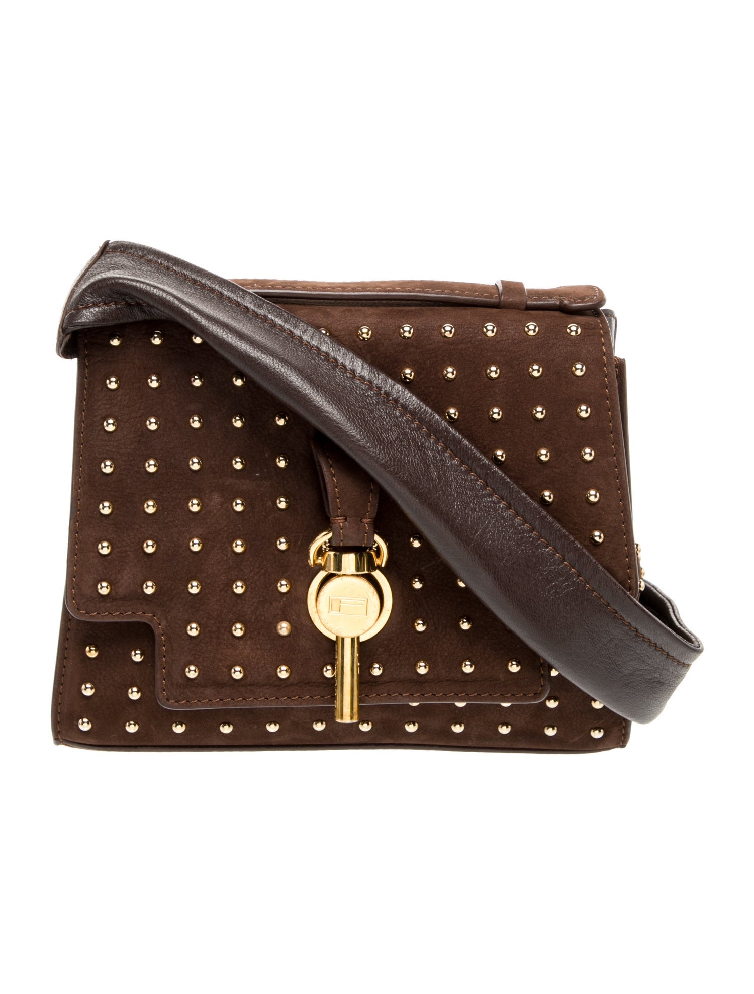 Françoise Suede Crossbody Bag