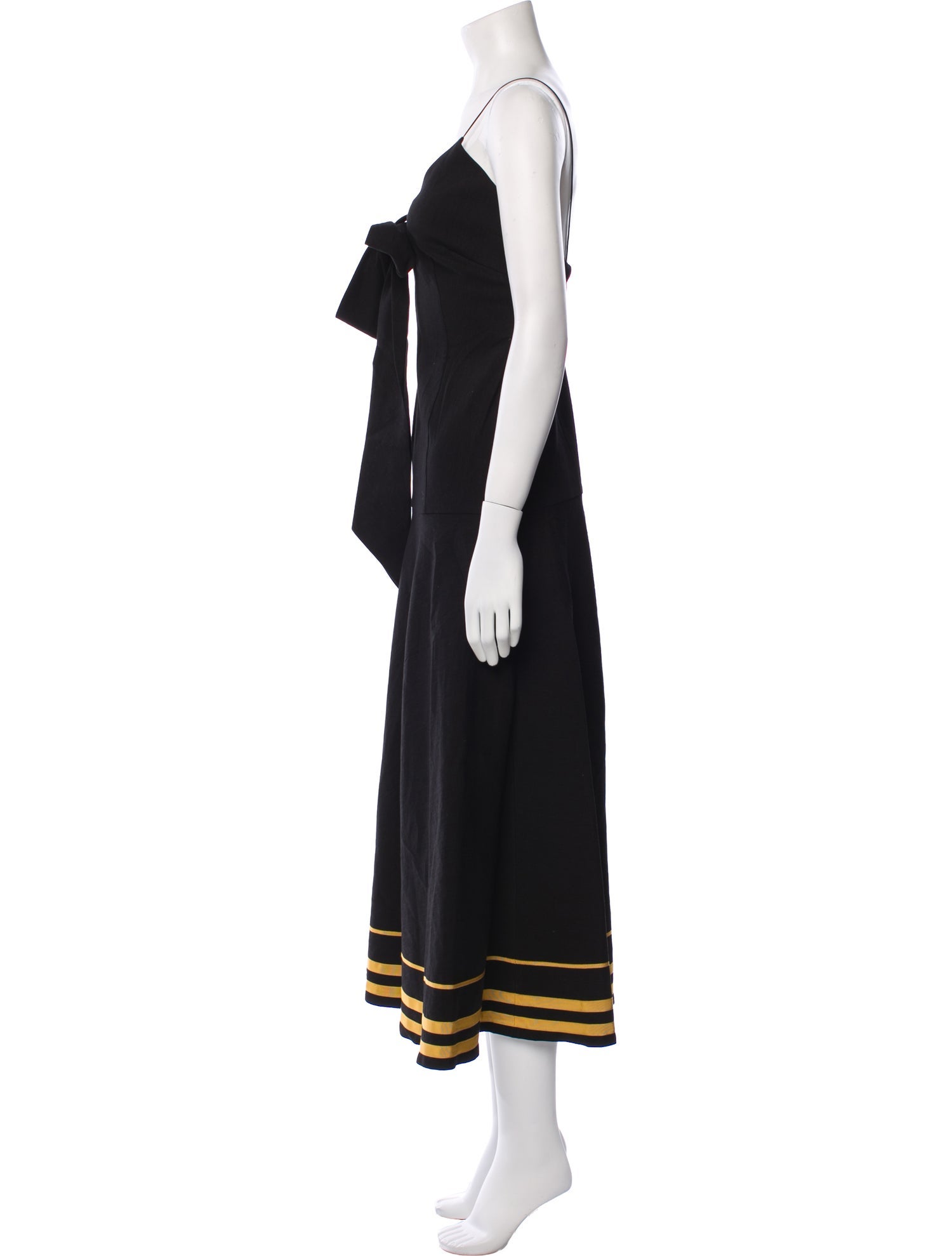 Françoise Linen Long Dress