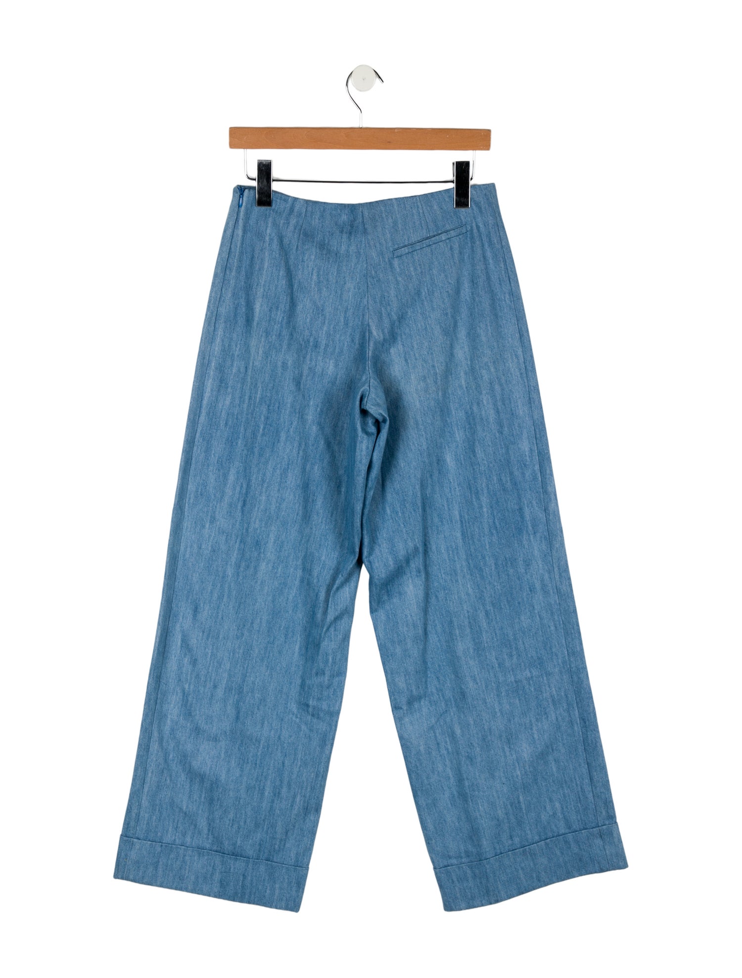 Françoise Mid-Rise Wide Leg Jeans w/ Tags