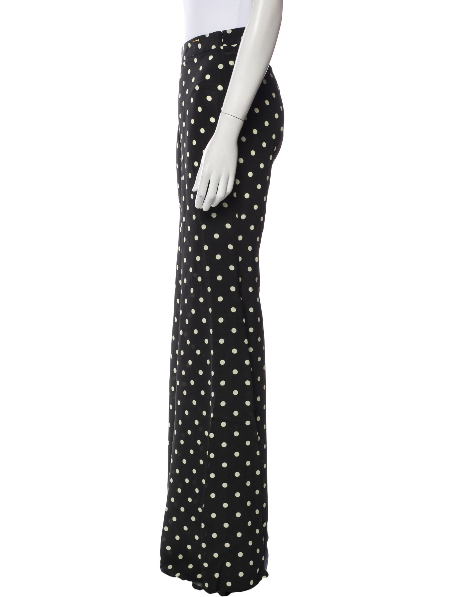 Françoise Silk Wide Leg Pants