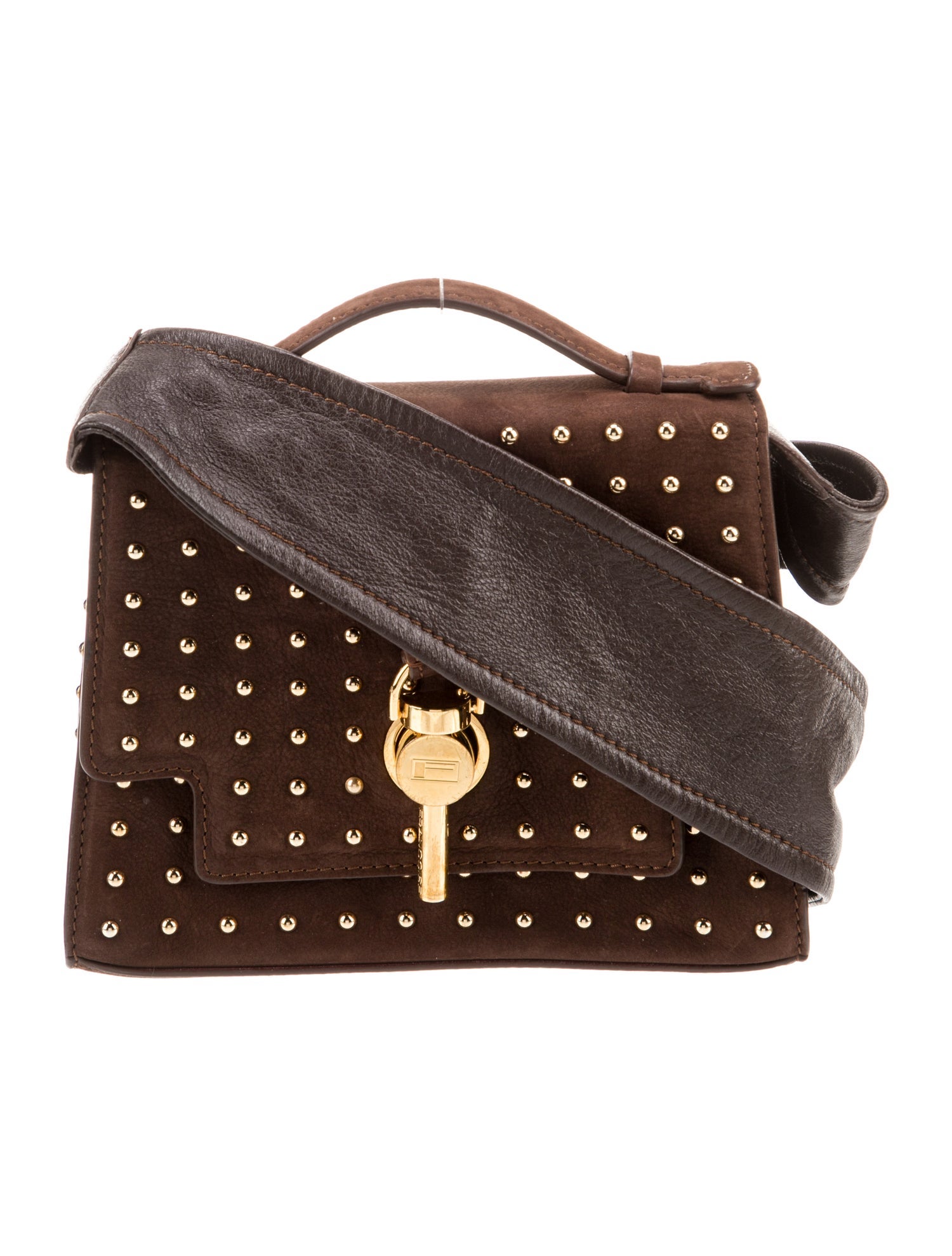 Françoise Suede Crossbody Bag