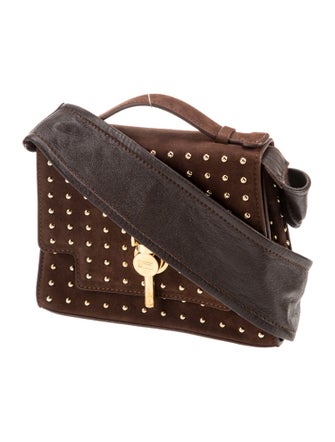 Françoise Suede Crossbody Bag