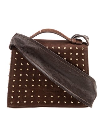Françoise Suede Crossbody Bag