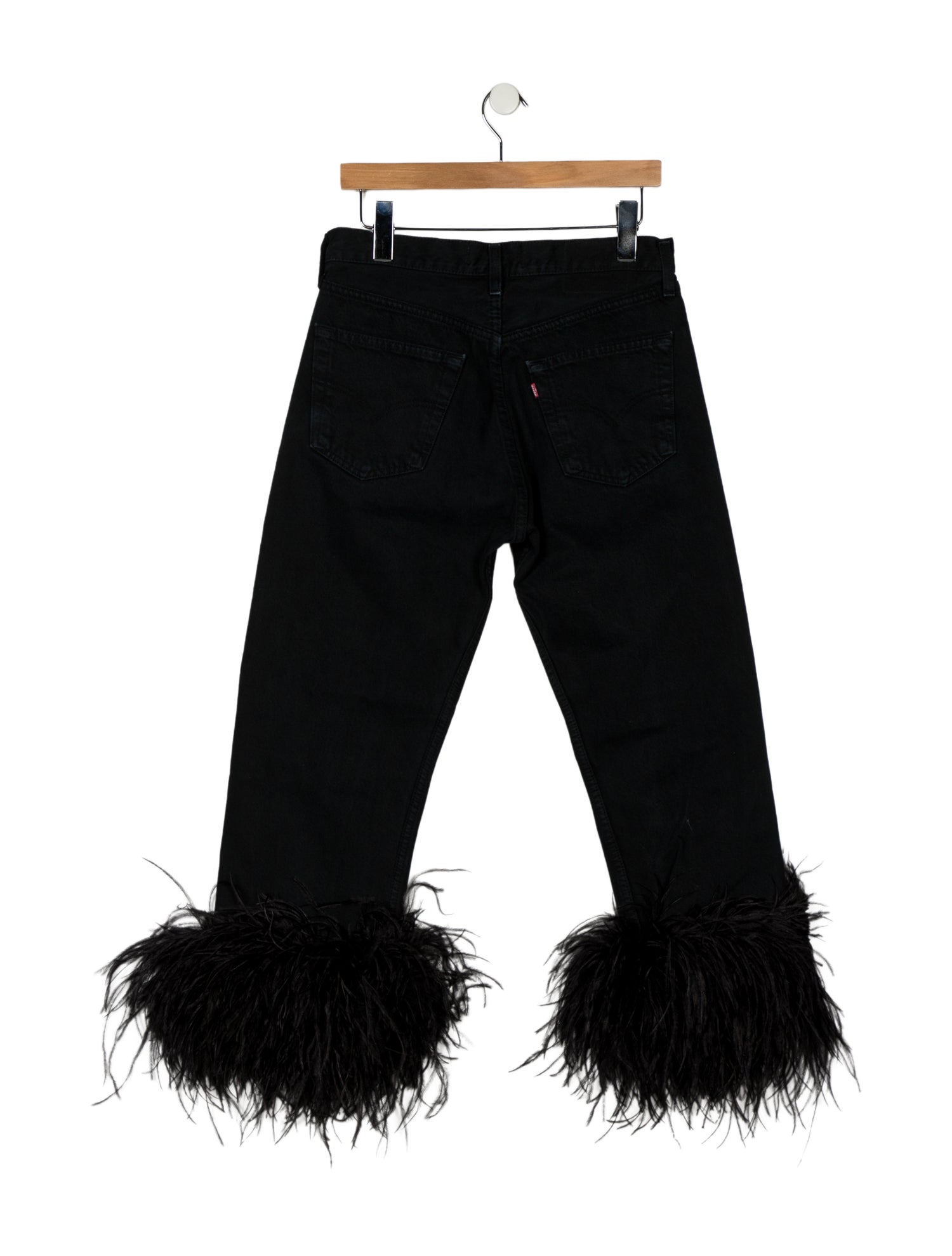 Françoise Mid-Rise Straight Leg Jeans w/ Tags