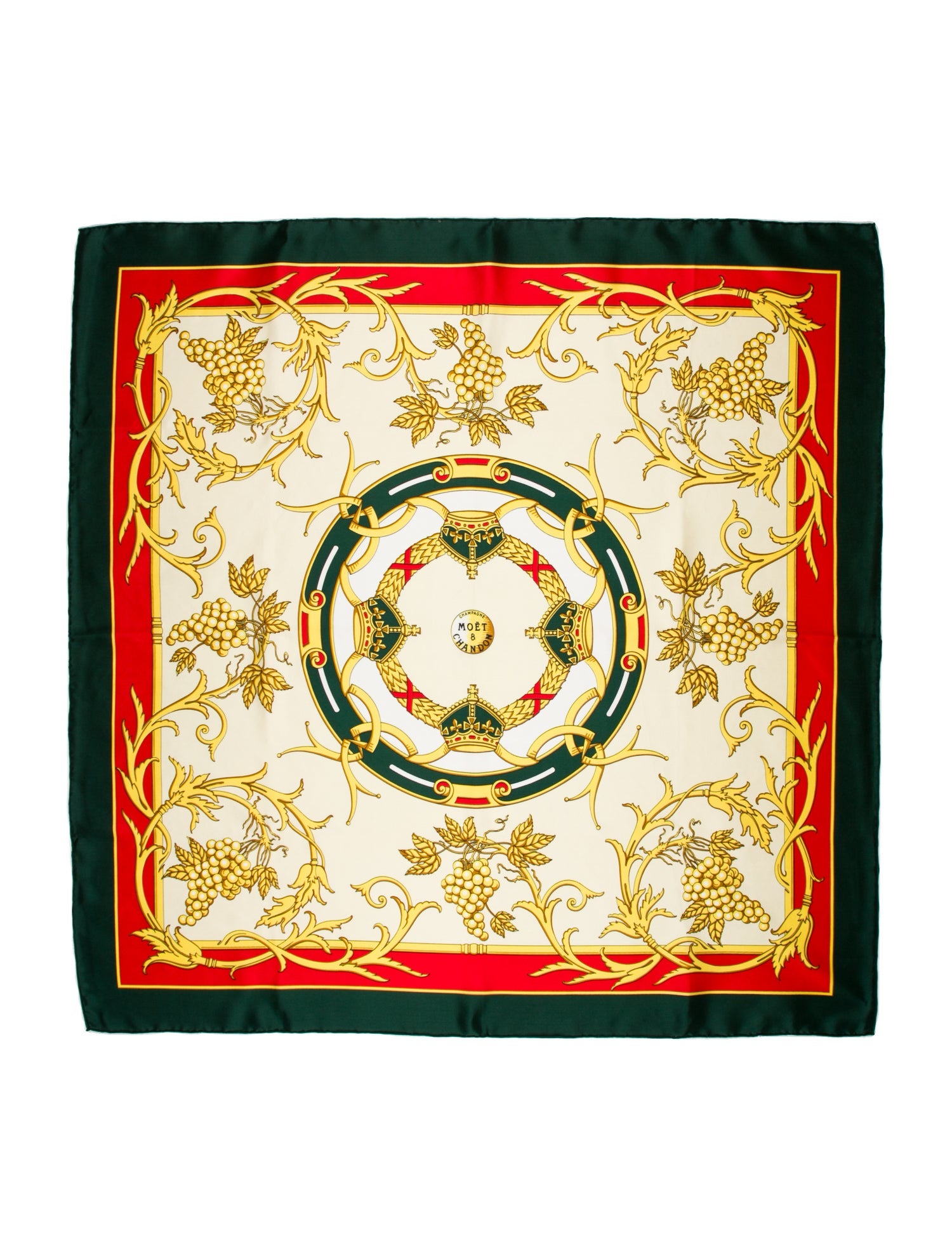 Françoise Silk Printed Scarf