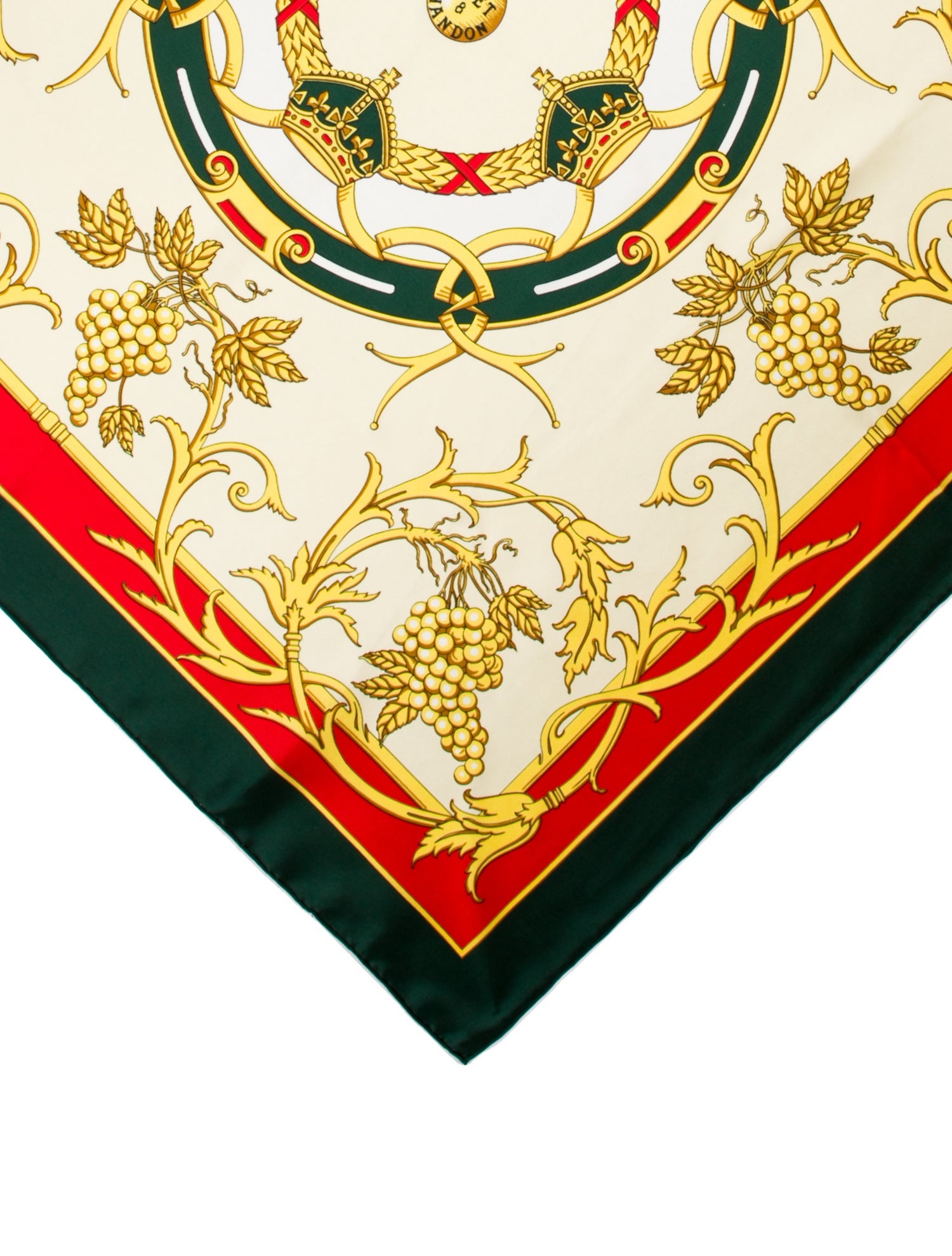 Françoise Silk Printed Scarf