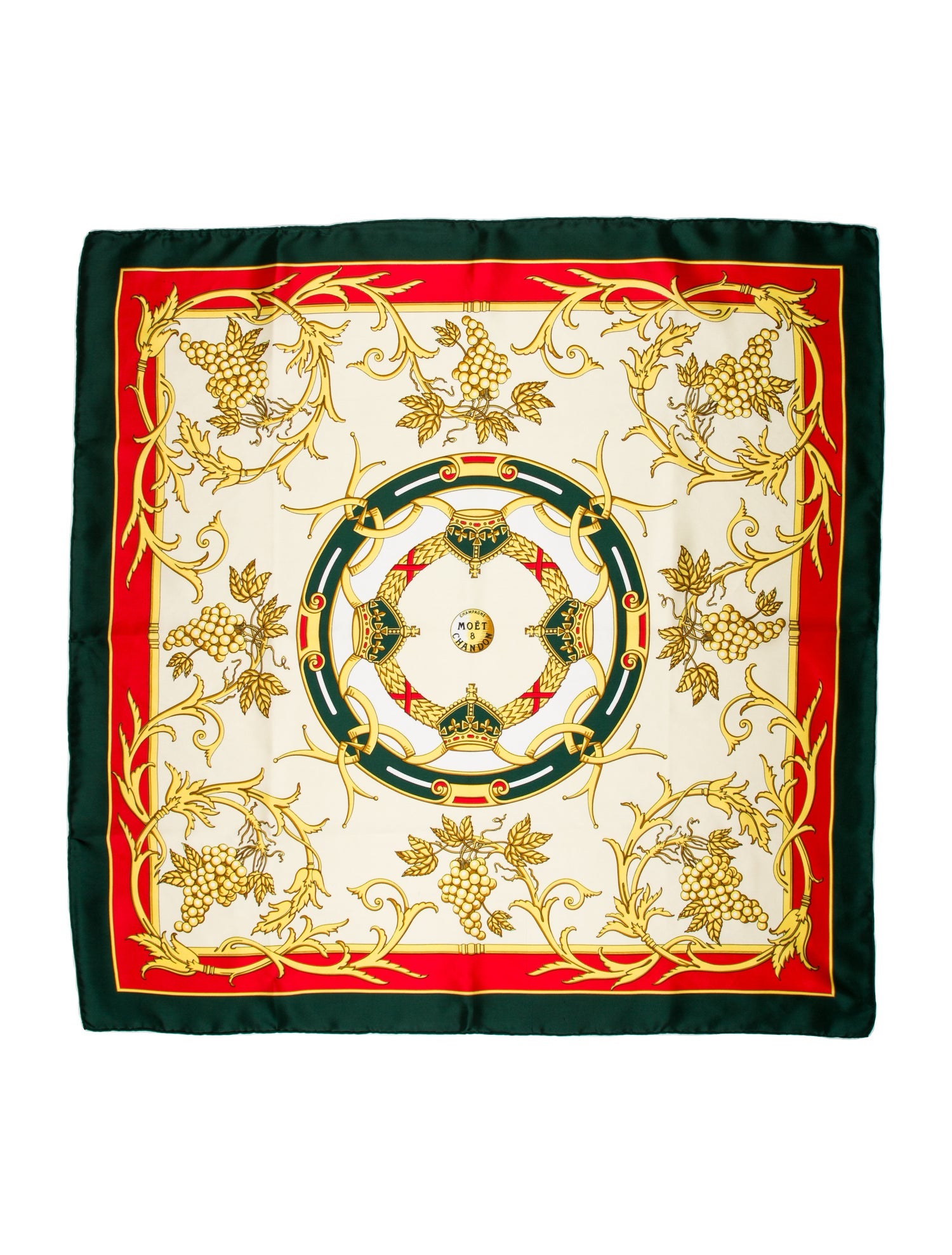 Françoise Silk Printed Scarf