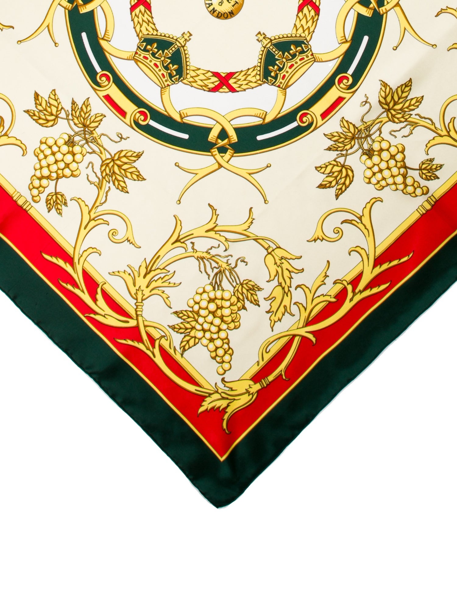 Françoise Silk Printed Scarf