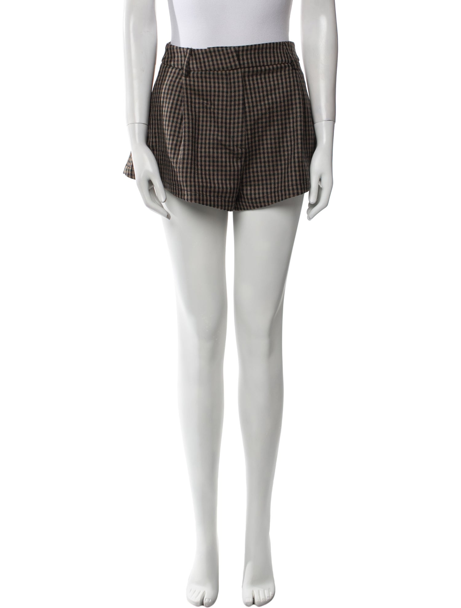 Françoise Wool Mini Shorts w/ Tags